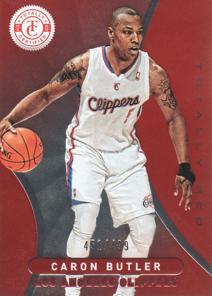 2012-13 Totally Certified Red #35 Caron Butler