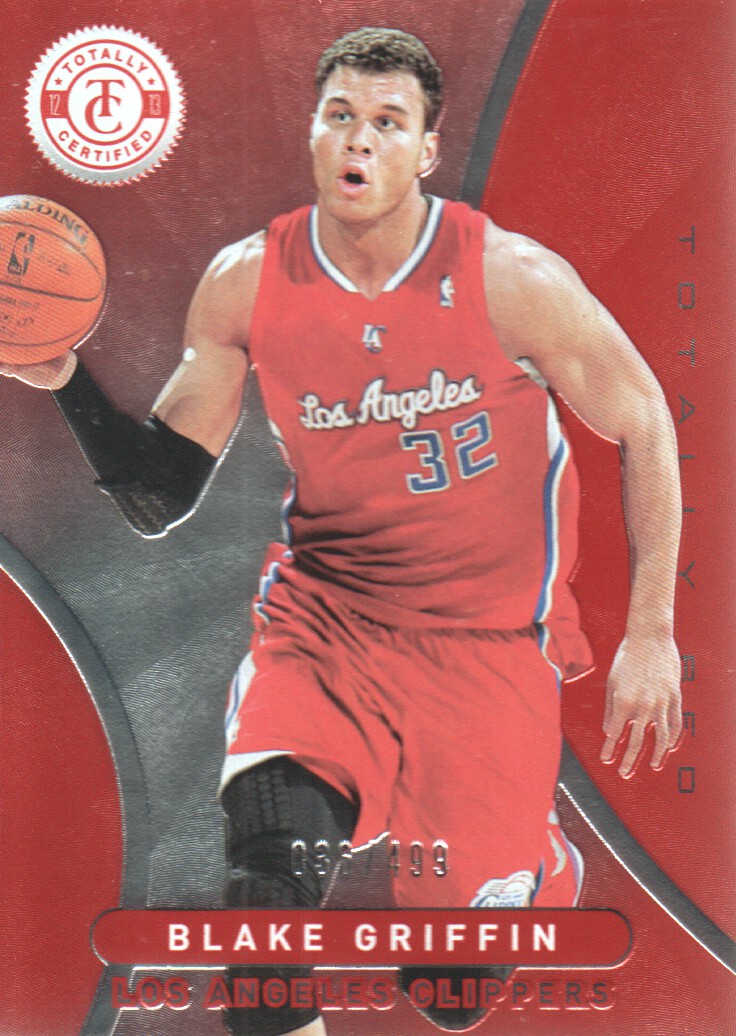 2012-13 Totally Certified Red #87 Blake Griffin