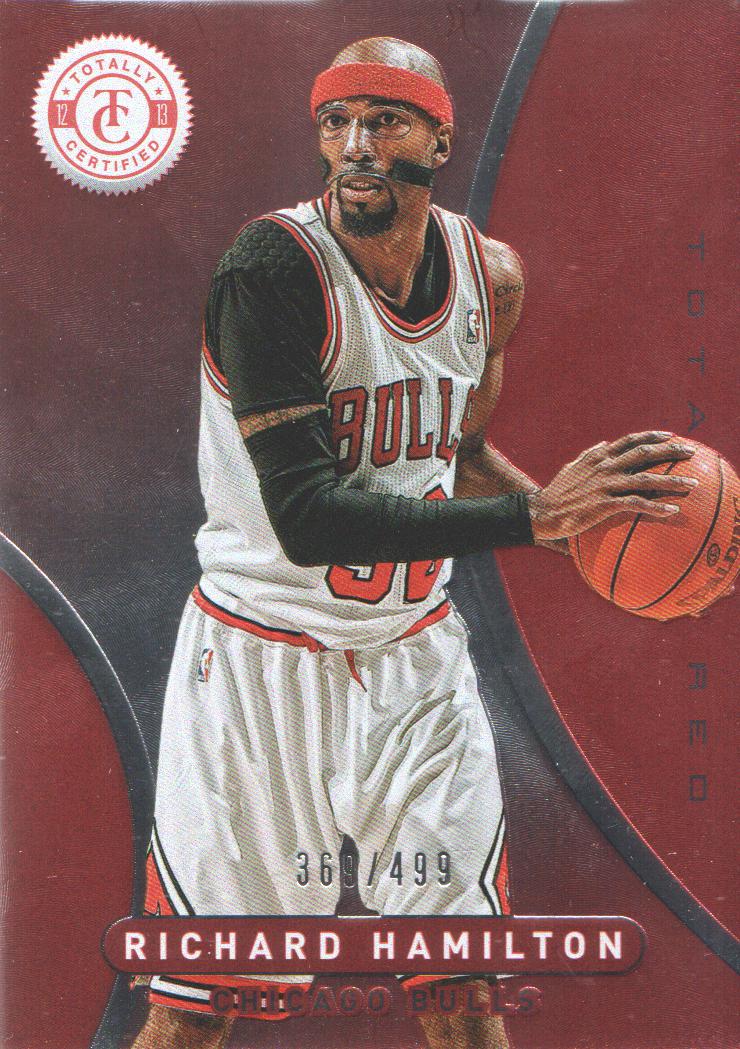 2012-13 Totally Certified Red #88 Richard Hamilton