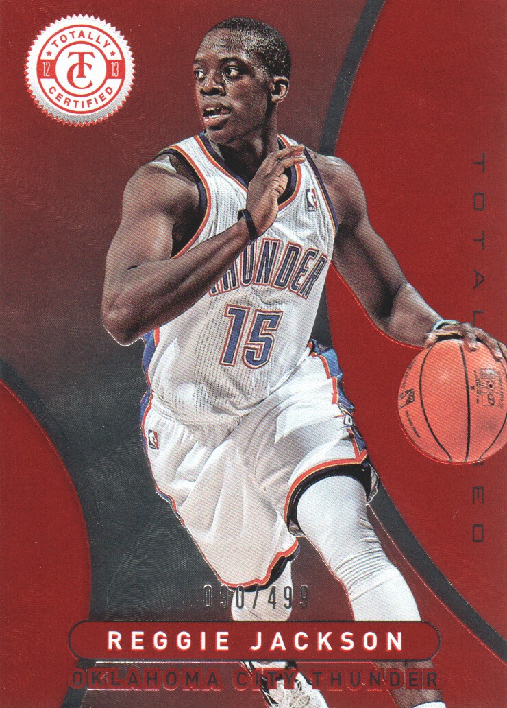 2012-13 Totally Certified Red #252 Reggie Jackson