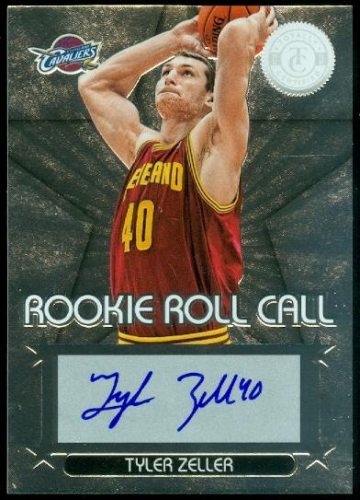 2012-13 Totally Certified Rookie Roll Call Autographs #23 Tyler Zeller