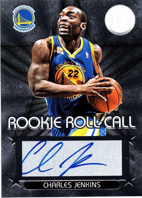 2012-13 Totally Certified Rookie Roll Call Autographs #42 Charles Jenkins