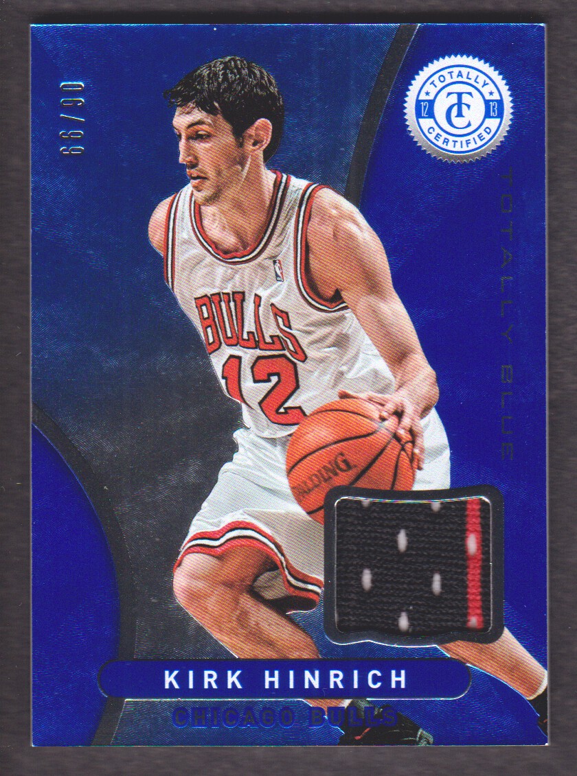 2012-13 Totally Certified Blue Materials #24 Kirk Hinrich/99