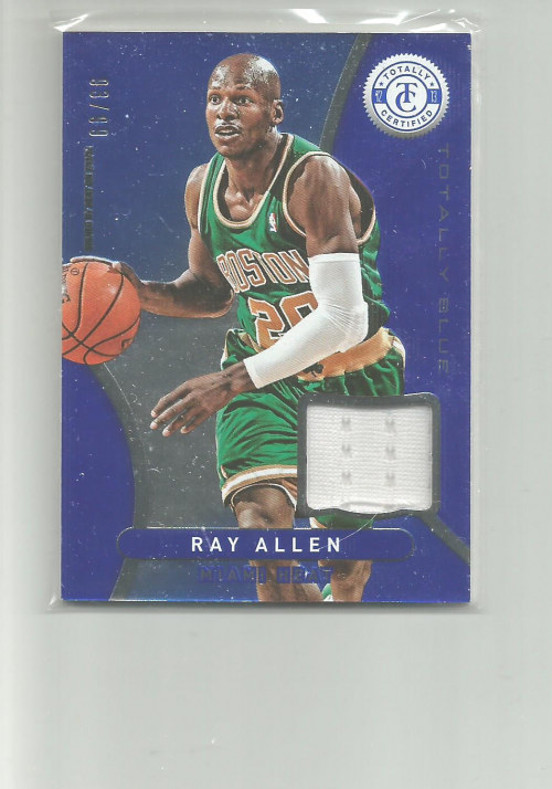 2012-13 Totally Certified Blue Materials #44 Ray Allen/99