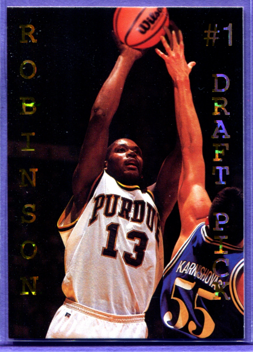 1994-95 Sports Stars USA Gold Draft Pick Card #142 Glenn Robinson
