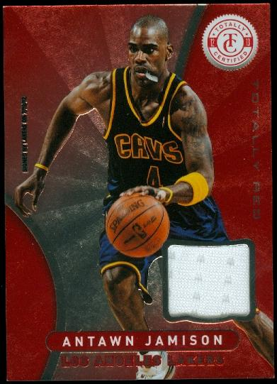 2012-13 Totally Certified Red Materials #8 Antawn Jamison