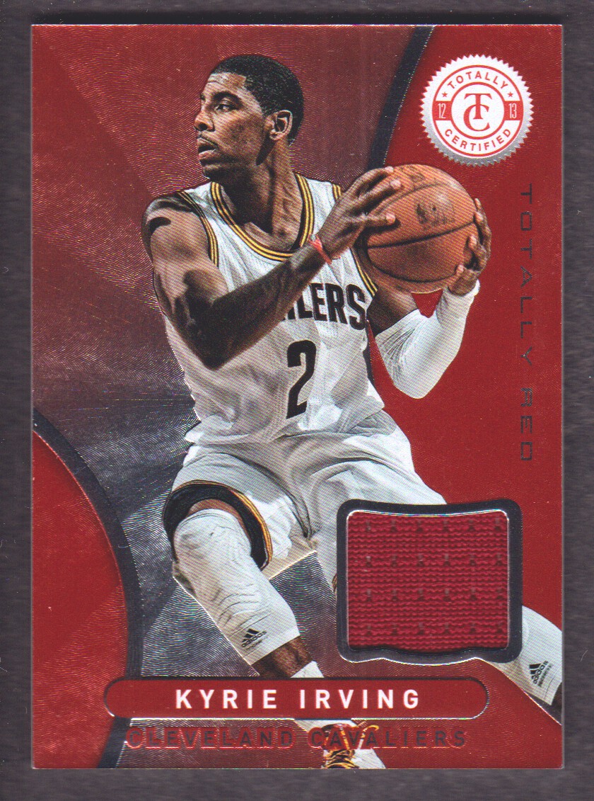 2012-13 Totally Certified Red Materials #30 Kyrie Irving