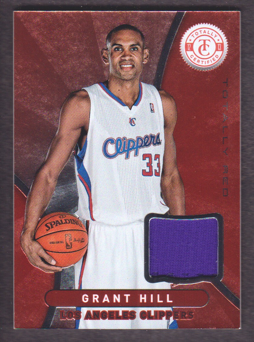 2012-13 Totally Certified Red Materials #65 Grant Hill