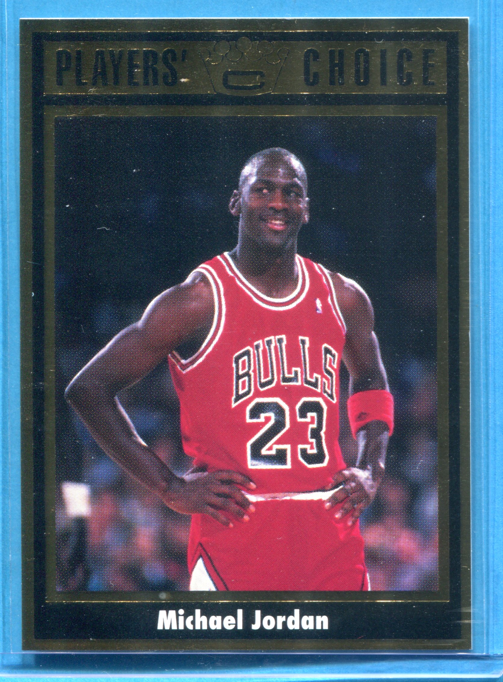 1993 Cartwright's Gold Card #7 Michael Jordan