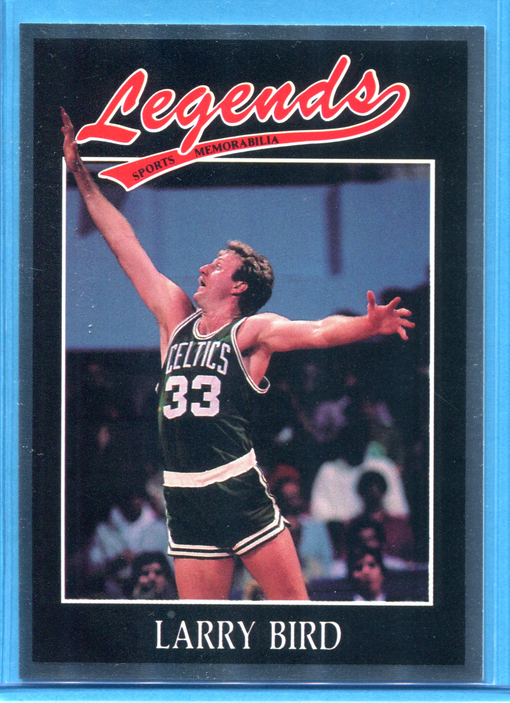 1991 Legends Silver Foil Card #52 Larry Bird