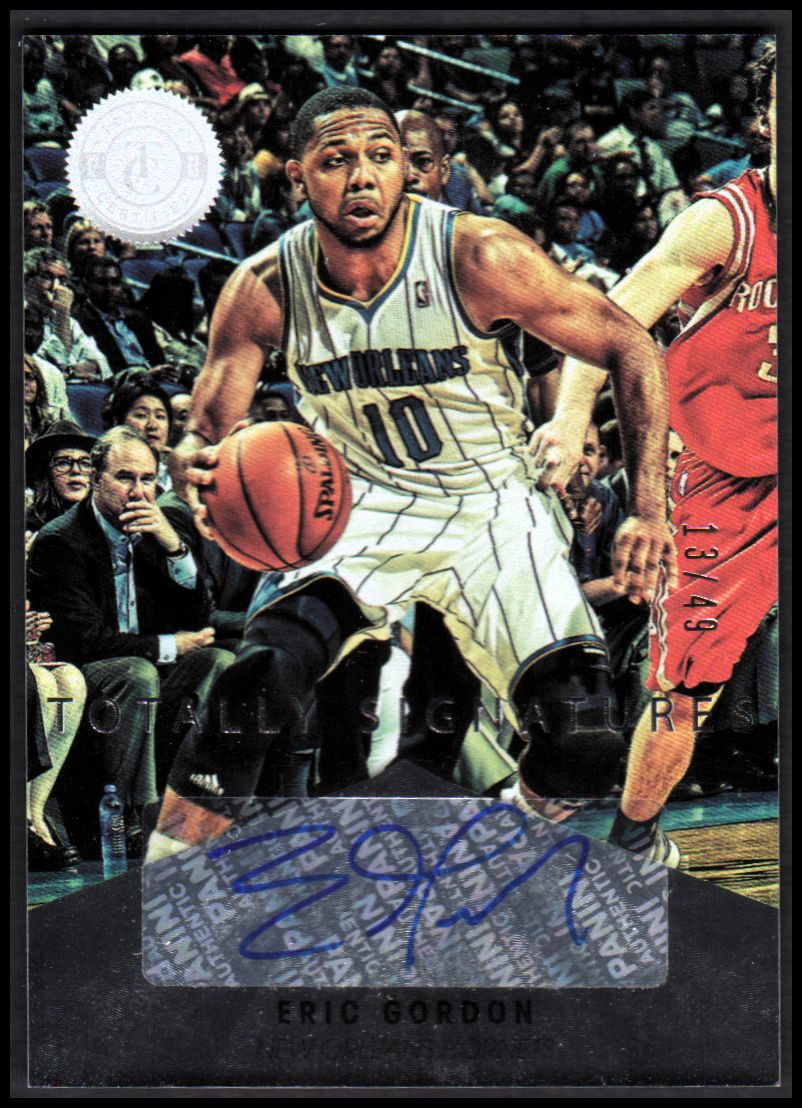 2012-13 Totally Certified Autographs #4 Eric Gordon/49