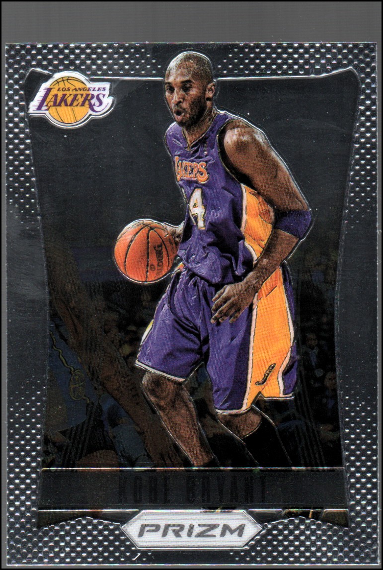 2012-13 Panini Prizm #24 Kobe Bryant - NM-MT