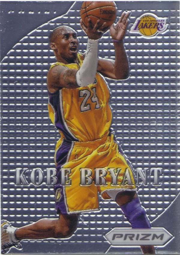 2012-13 Panini Prizm Most Valuable Players #3 Kobe Bryant