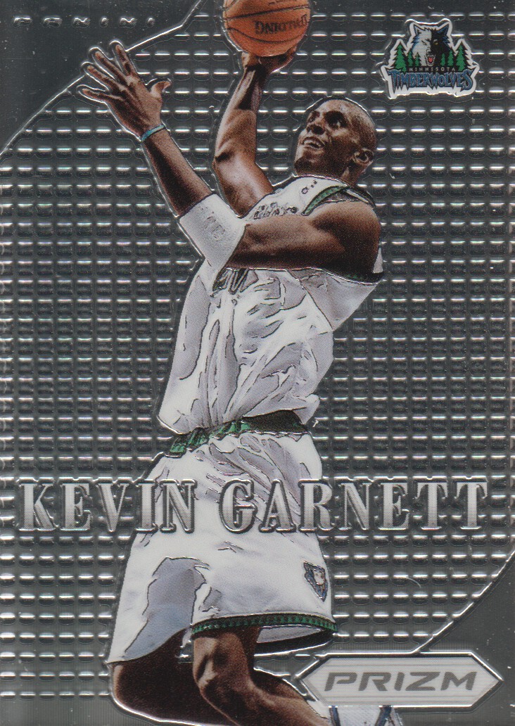 2012-13 Panini Prizm Most Valuable Players #6 Kevin Garnett