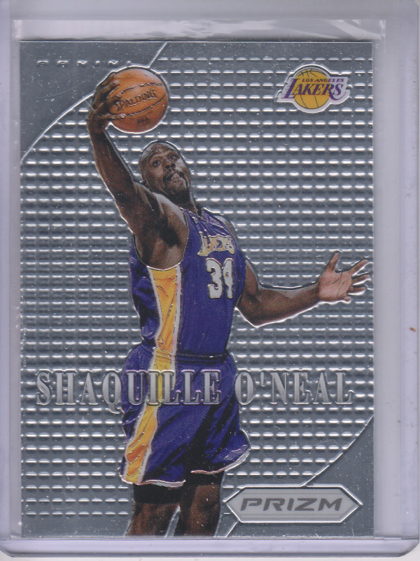 2012-13 Panini Prizm Most Valuable Players #9 Shaquille O'Neal