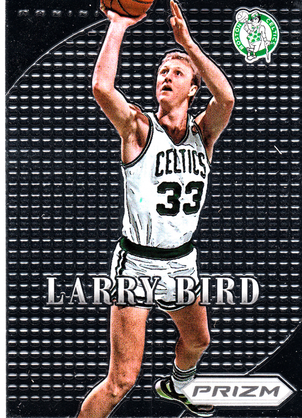 2012-13 Panini Prizm Most Valuable Players #14 Larry Bird