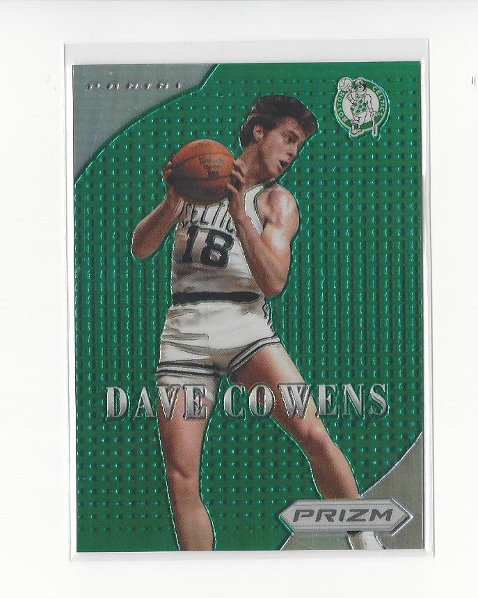 2012-13 Panini Prizm Most Valuable Players Prizms Green #20 Dave Cowens