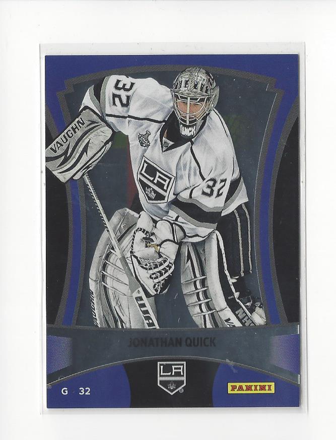 2012 Panini Black Friday #17 Jonathan Quick