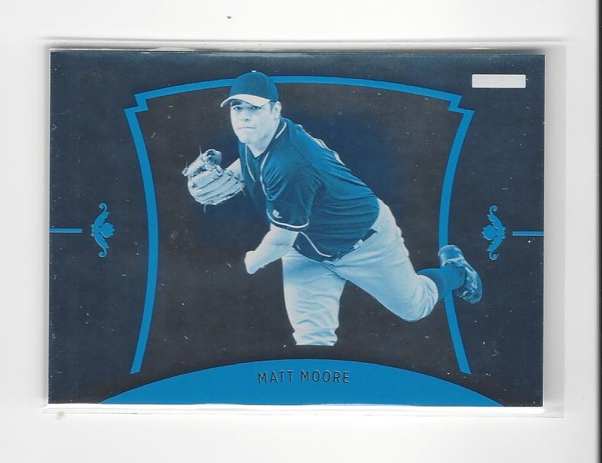 2012 Panini Black Friday Make Ready Cyan #44 Matt Moore