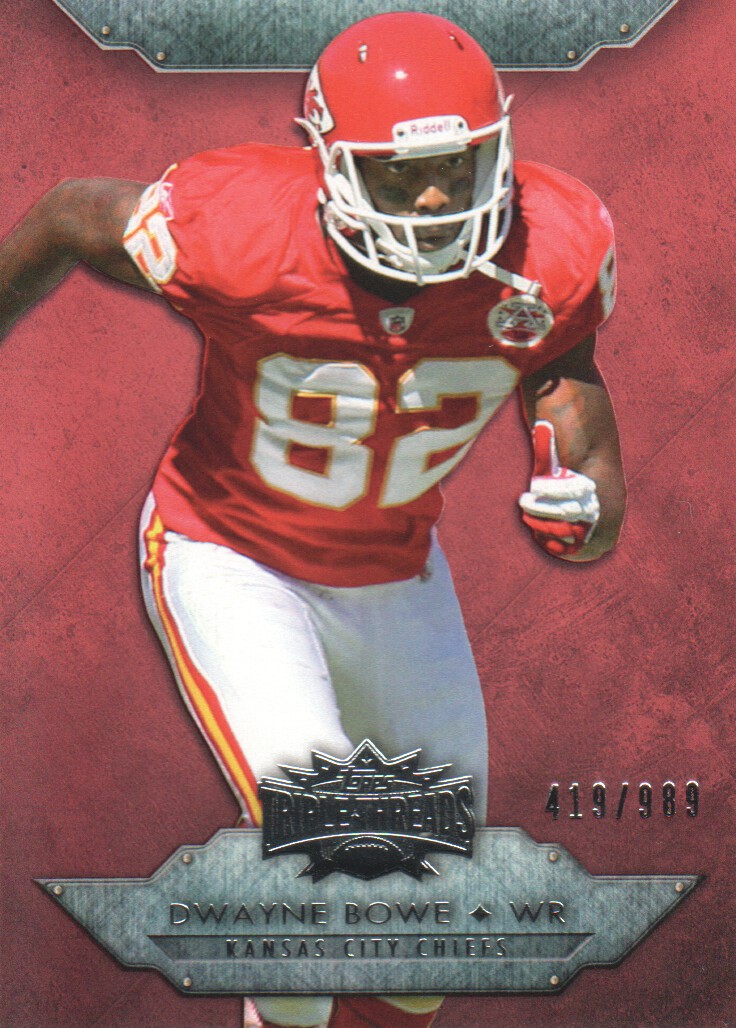 2012 Topps Triple Threads #32 Dwayne Bowe