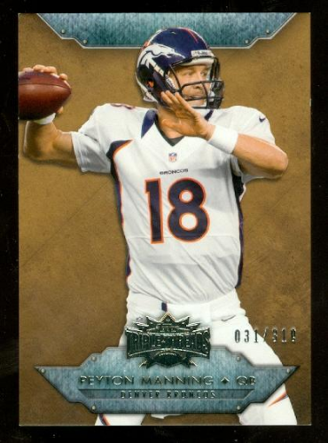 2012 Topps Triple Threads Sepia #100 Peyton Manning