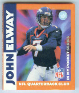 John Elway Quarterback in My Pocket Series 50-Page Mini Book