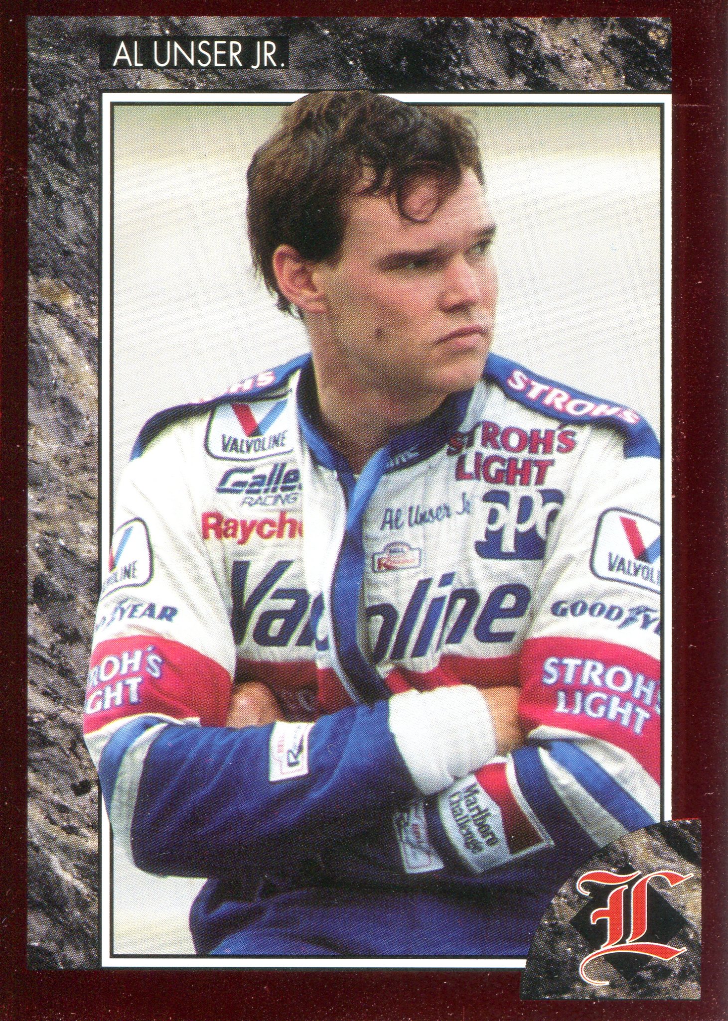 Al Unser Jr 1992 Indy 500