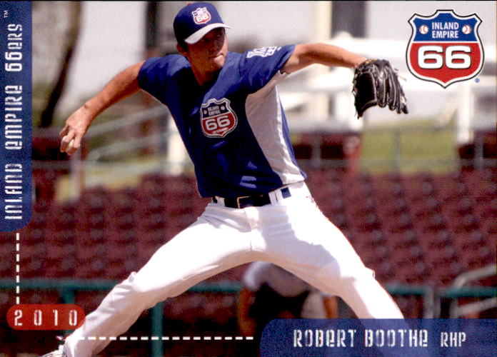 2010 Inland Empire 66ers Grandstand #3 Robert Boothe Tokyo
