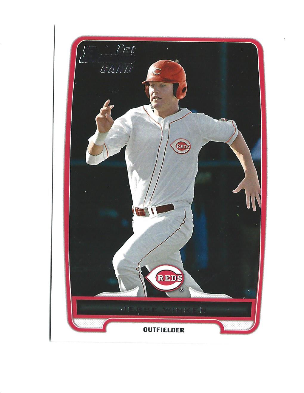 2012 Bowman Draft Draft Picks #BDPP8 Jesse Winker