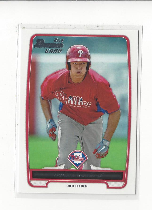 2012 Bowman Draft Draft Picks #BDPP42 Dylan Cozens