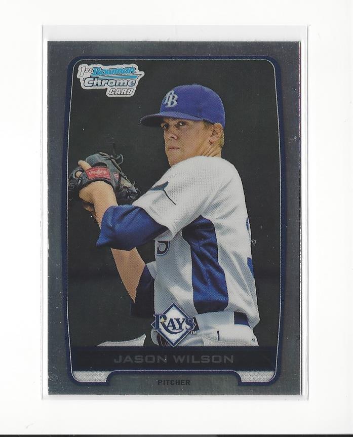 2012 Bowman Chrome Draft Draft Picks Refractors #BDPP147 Jason Wilson