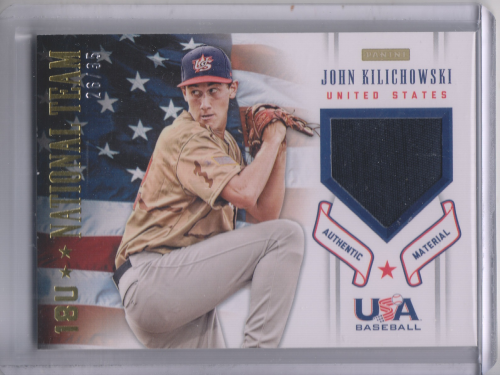 2012 USA Baseball 18U National Team Patches #10 John Kilichowski