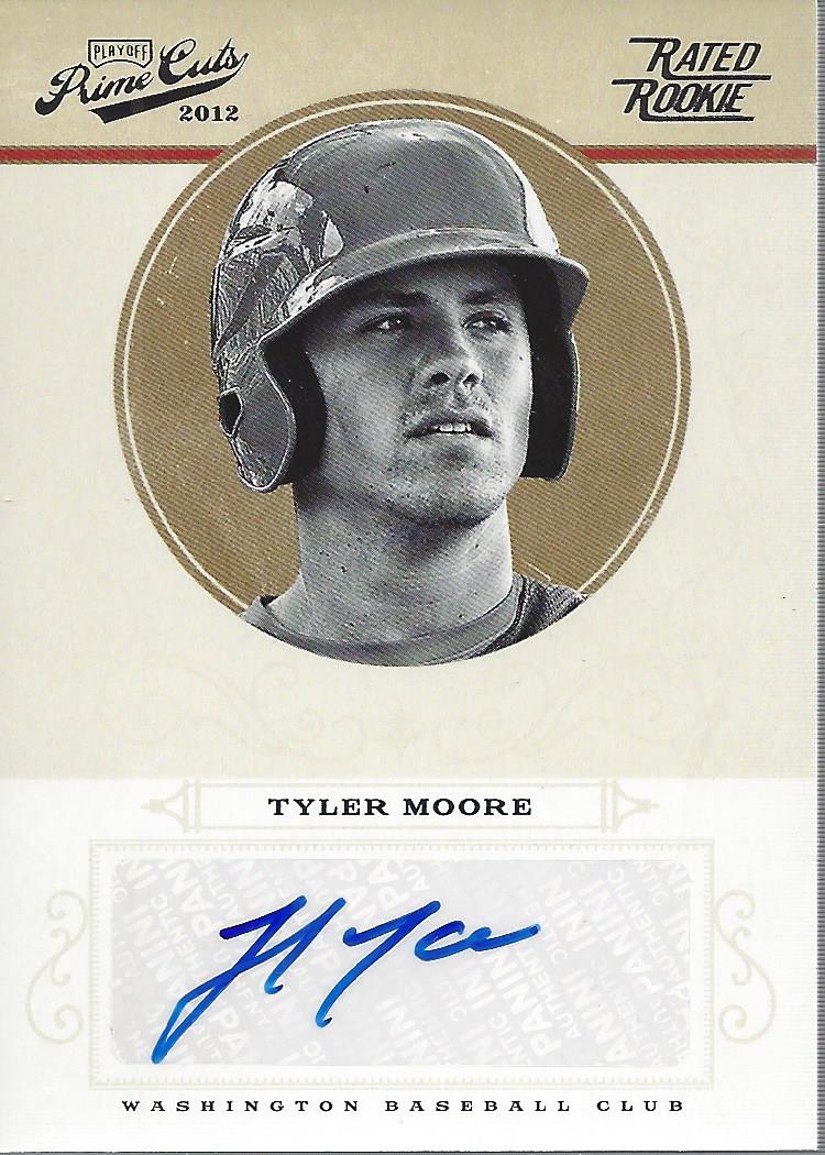 2012 Prime Cuts #94 Tyler Moore AU/149 RC
