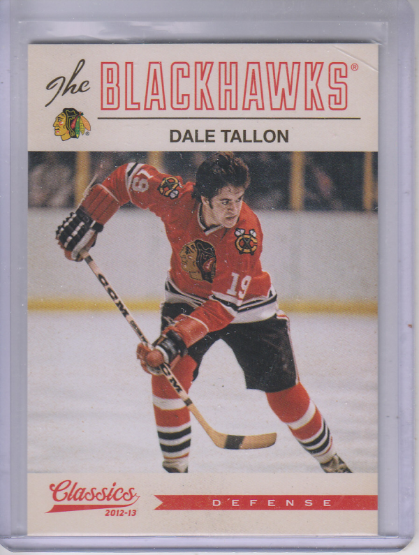 2012-13 Classics Signatures #169 Dale Tallon