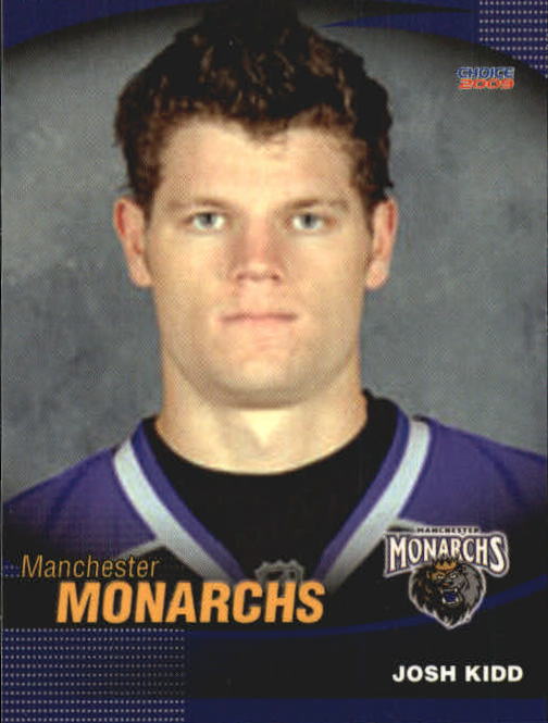 2008-09 Manchester Monarchs #11 Josh Kidd