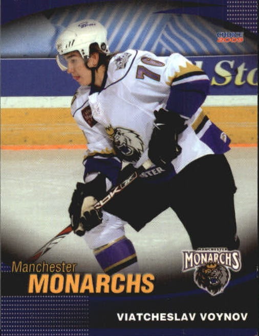 2008-09 Manchester Monarchs #22 Vyacheslav Voynov