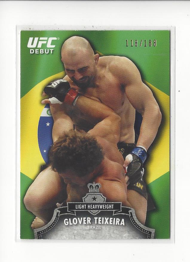 2012 Topps UFC Bloodlines bandera paralela singles xxx/188 - tú eliges - Imagen 6 de 10