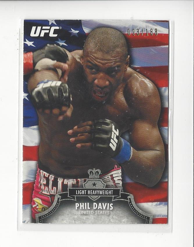 2012 Topps UFC Bloodlines bandera paralela singles xxx/188 - tú eliges - Imagen 10 de 10