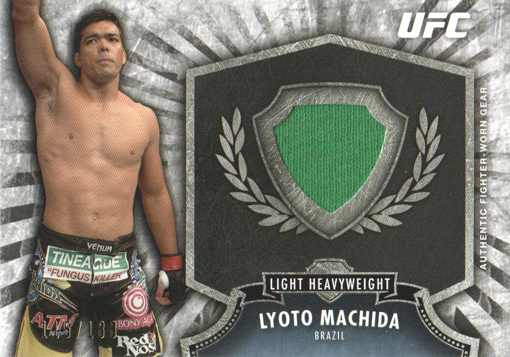 2012 Topps UFC Bloodlines Fighter Relics #FRLM Lyoto Machida