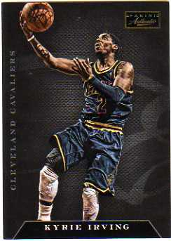 2012-13 NBA Starting Five Panini Authentic #4 Kyrie Irving