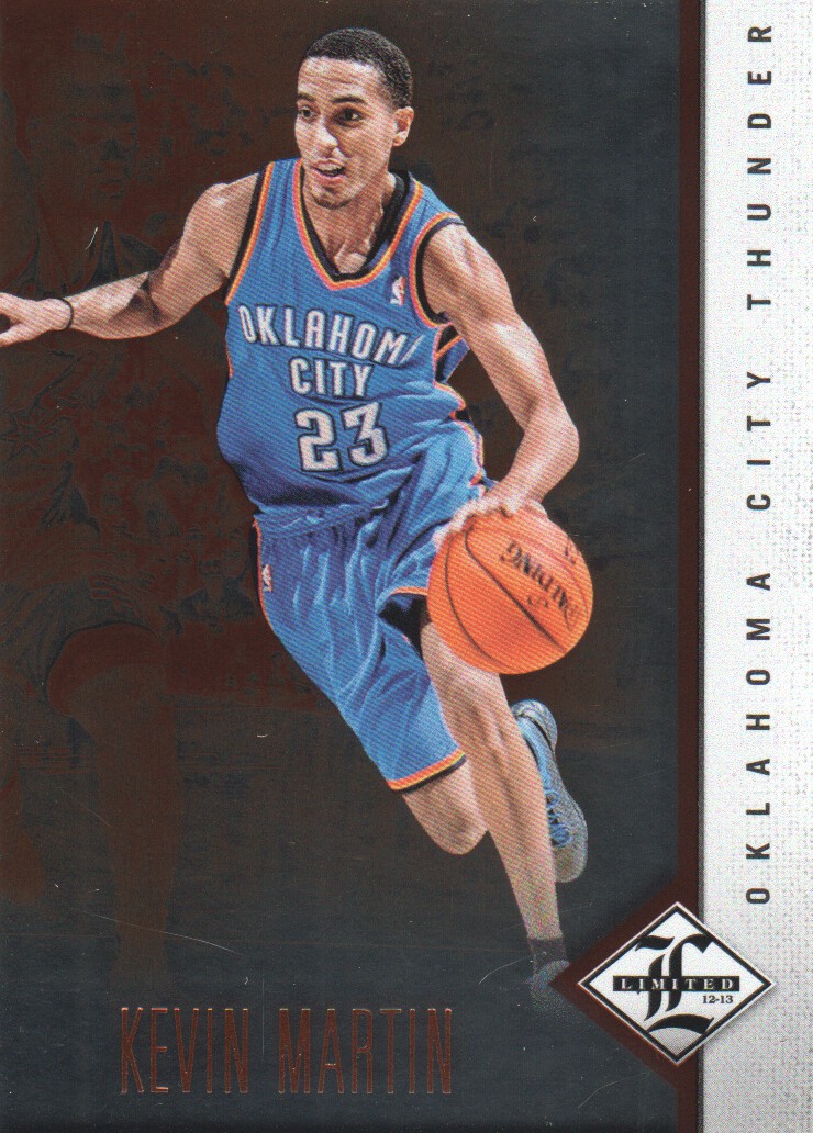 2012-13 Limited #82 Kevin Martin