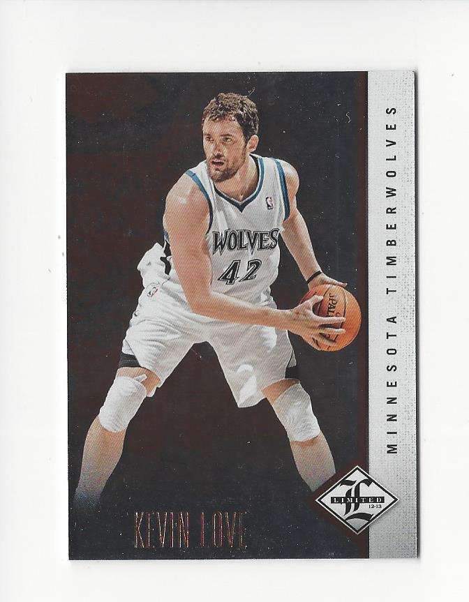 2012-13 Limited #107 Kevin Love