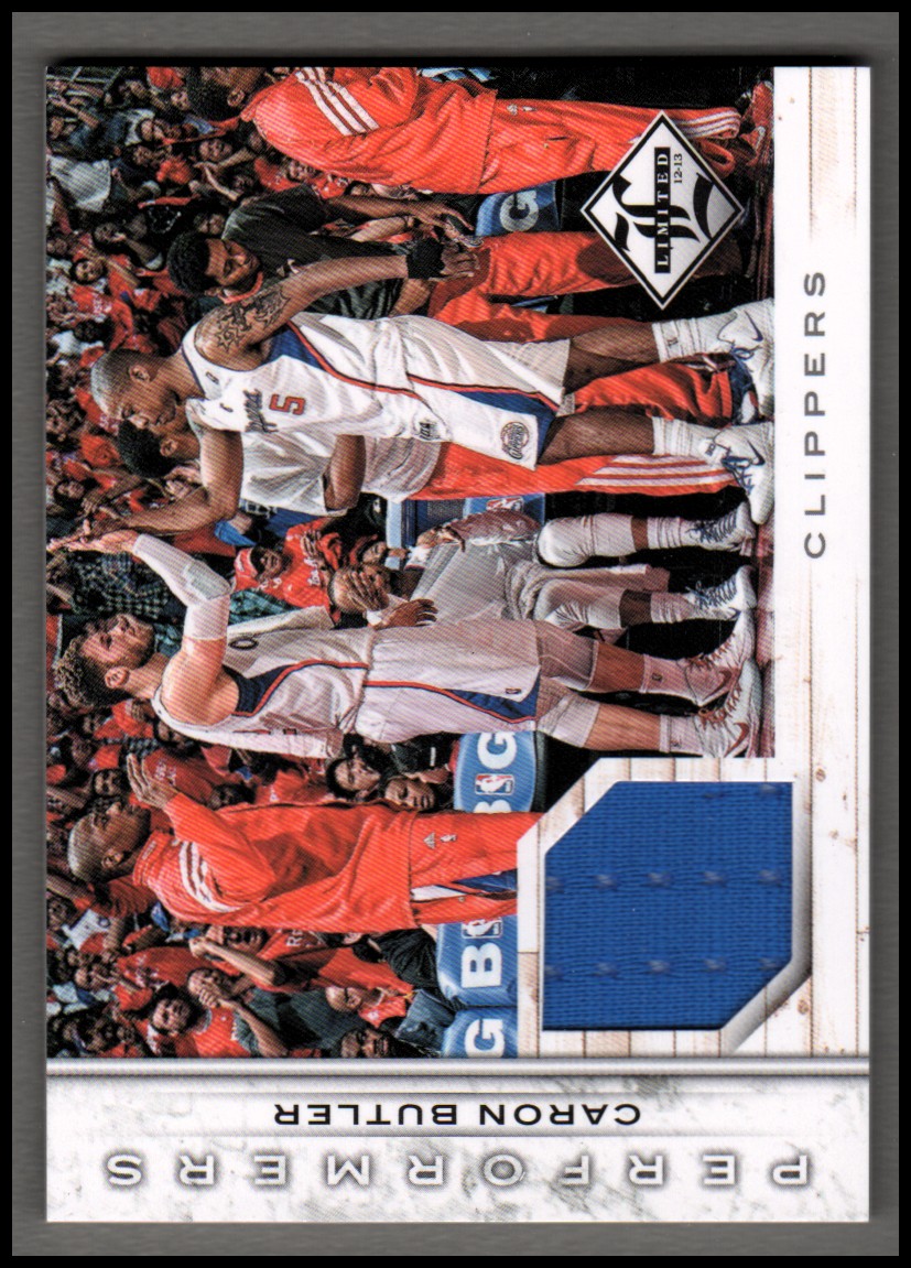 2012-13 Limited Performers Materials #8 Caron Butler/199