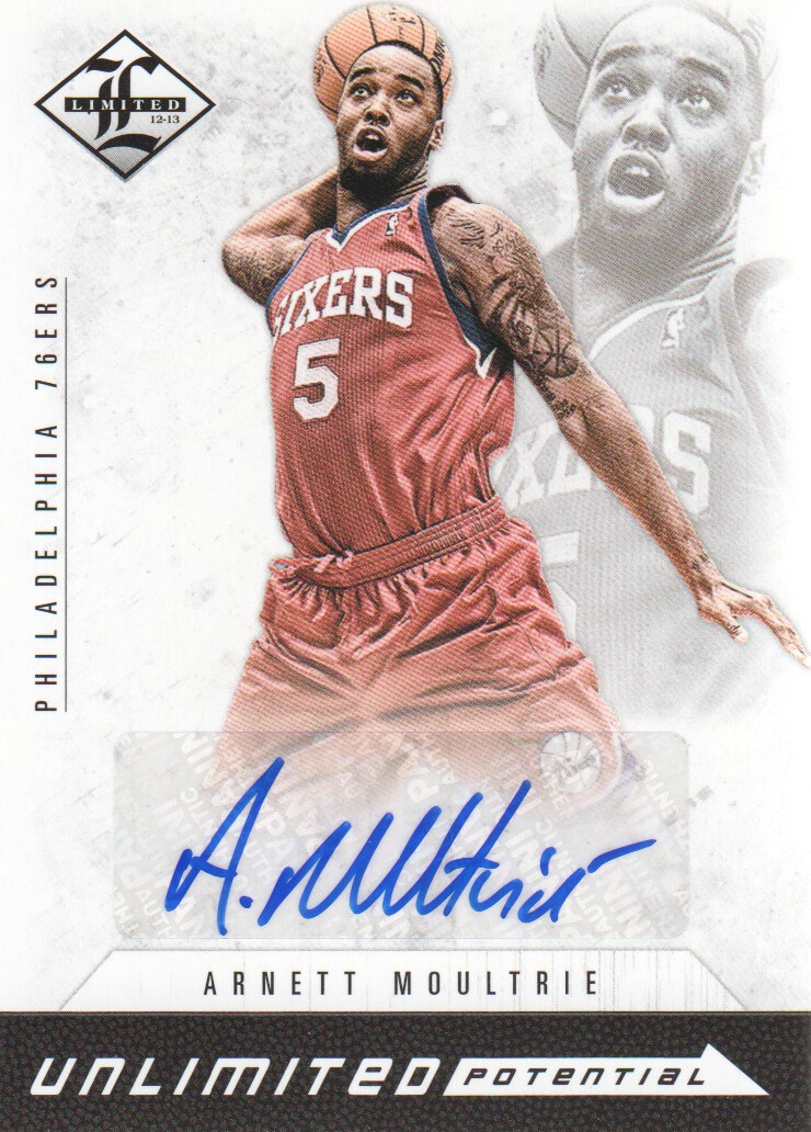 2012-13 Limited Unlimited Potential Signatures #43 Arnett Moultrie/199