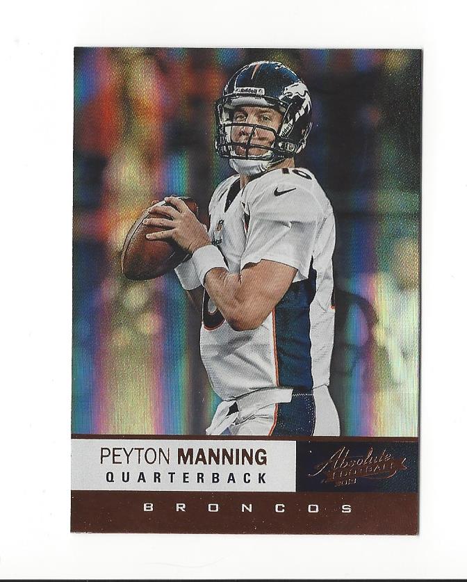 2012 Absolute #42 Peyton Manning