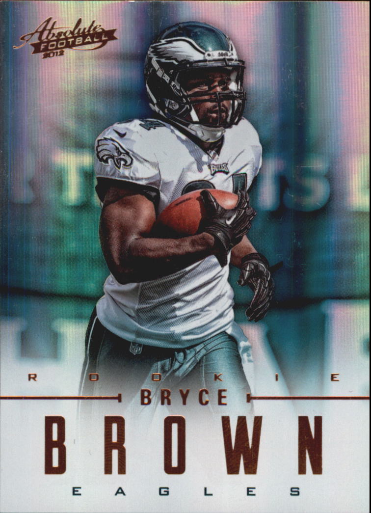 2012 Absolute #111 Bryce Brown RC