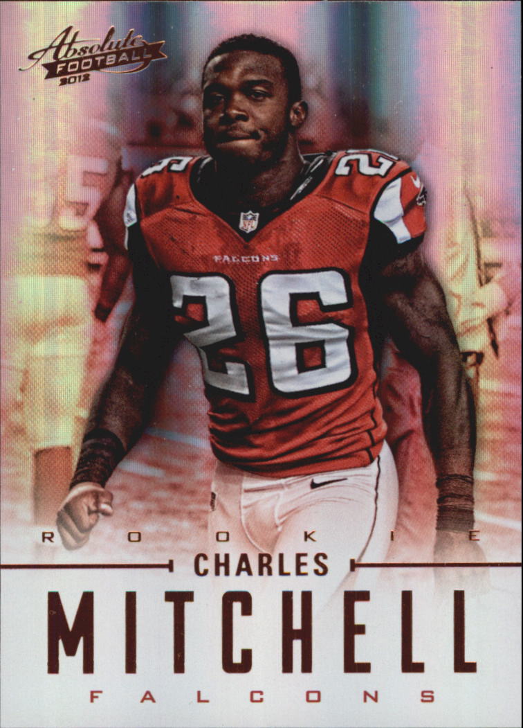 2012 Absolute #115 Charles Mitchell RC