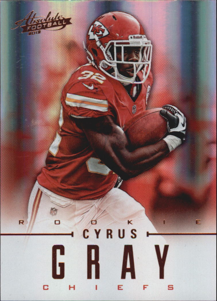 2012 Absolute #121 Cyrus Gray RC