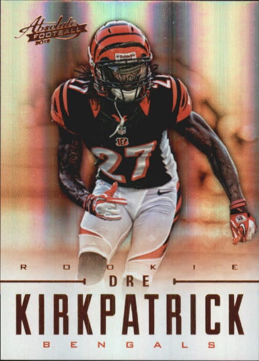 2012 Absolute #130 Dre Kirkpatrick RC