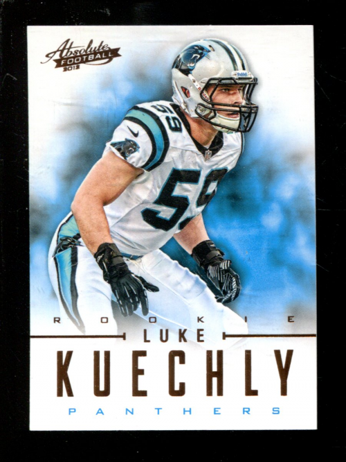 2012 Absolute #160 Luke Kuechly RC